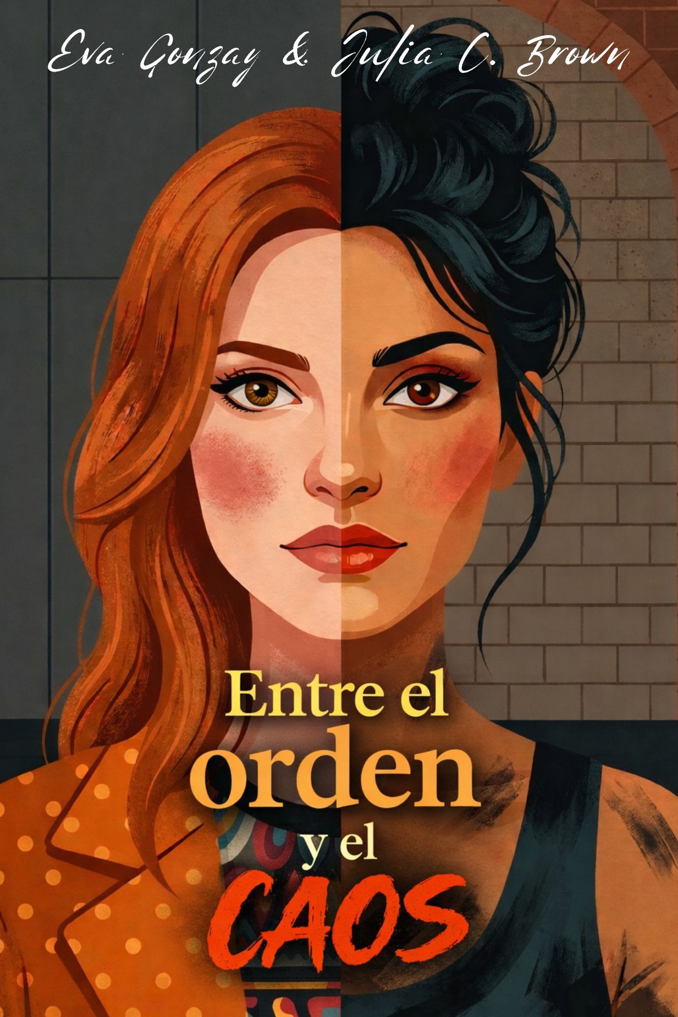 Entre el orden y el caos — nuevo libro de Eva Gonzay y Julia C. Brown
